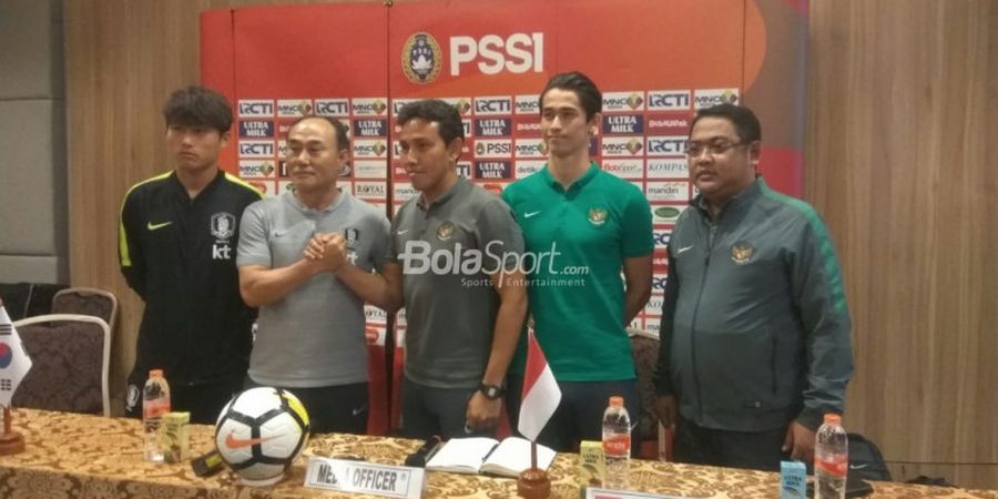 Korsel U-23 Manfaatkan Uji Coba Sebagai Adaptasi Asian Games di Indonesia