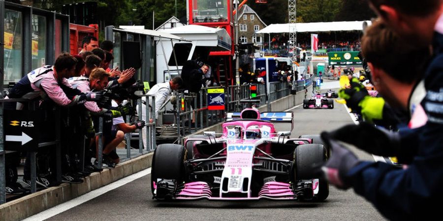 Hasil FP1 F1 GP Italia 2018 - Percobaan Terakhir Bawa Sergio Perez Ungguli Kimi Raikkonen sebagai Pencetak Waktu Lap Tercepat