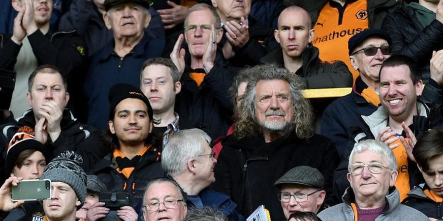 Bagi Led Zeppelin, Wolverhampton Wanderers Mirip Agama