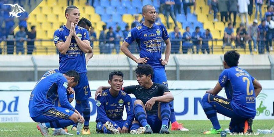 Persib Bandung Kibarkan Bendera Putih dari Perburuan Gelar Juara Liga 1