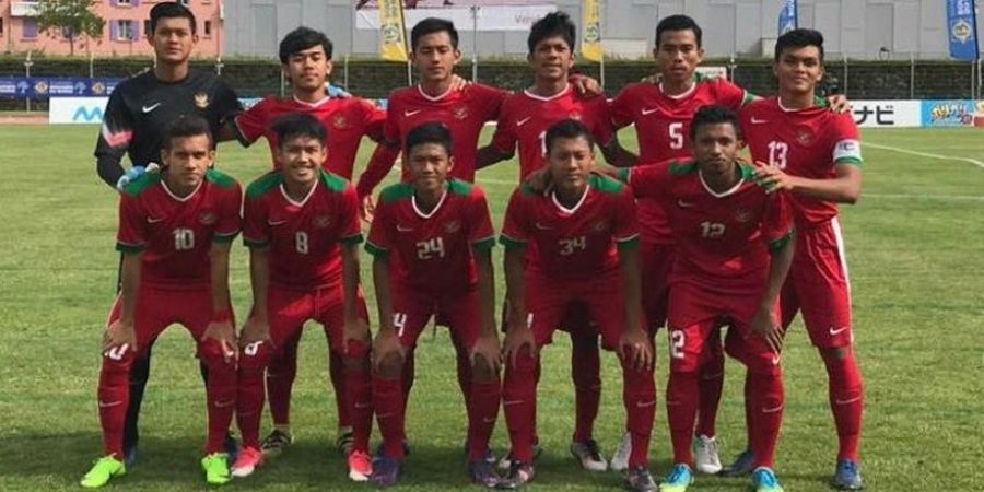 Terakhir Kali Ikut Toulon Tournament, Timnas U-19 Indonesia Hanya Bisa Cetak 1 Gol