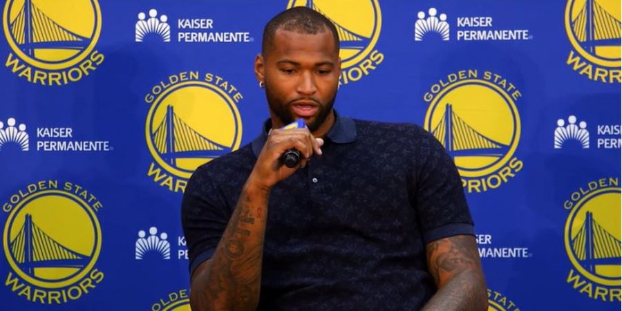 Jelang NBA Finals 2019, Kondisi DeMarcus Cousins Meragukan untuk Main