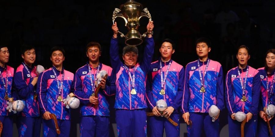 Korea Selatan Siap Unjuk Gigi pada Piala Thomas dan Uber 2018 Setelah Juarai Piala Sudirman 2017