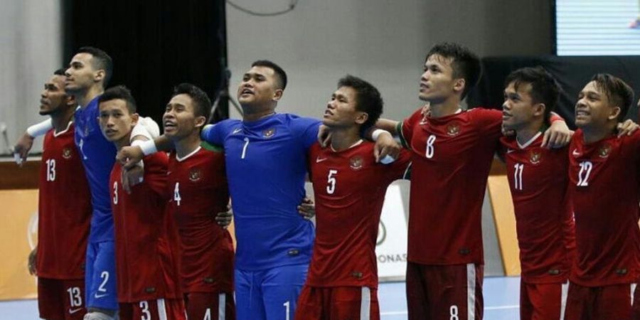 Ini Jadwal Siaran Langsung Timnas Futsal Putra Kontra Vietnam