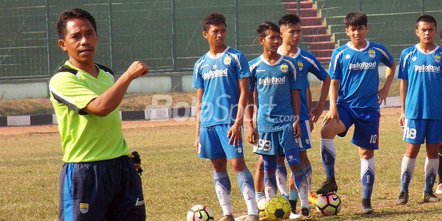 Perseru U-19 Tantang Persib U-19 Tanpa 3 Pilar