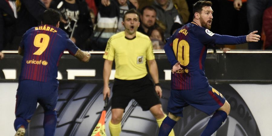 Meski Heboh Gol Hantu Lionel Messi, Pihak Liga Spanyol Tetap Enggan Gunakan Teknologi Garis Gawang