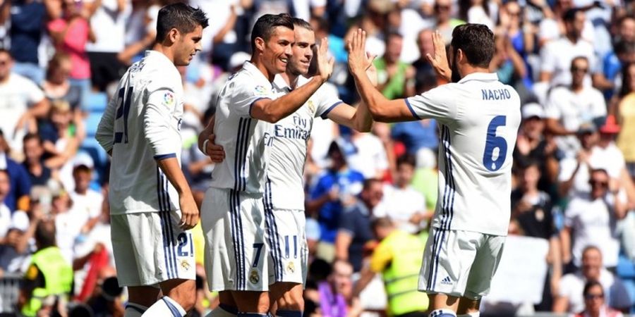 Ronaldo Kembali, Madrid Menang atas Osasuna