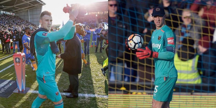 Netizen Kecewa dengan Hadiah Joe Hart pada Pemilik Topi Hitam yang Menyelamatkan West Ham United