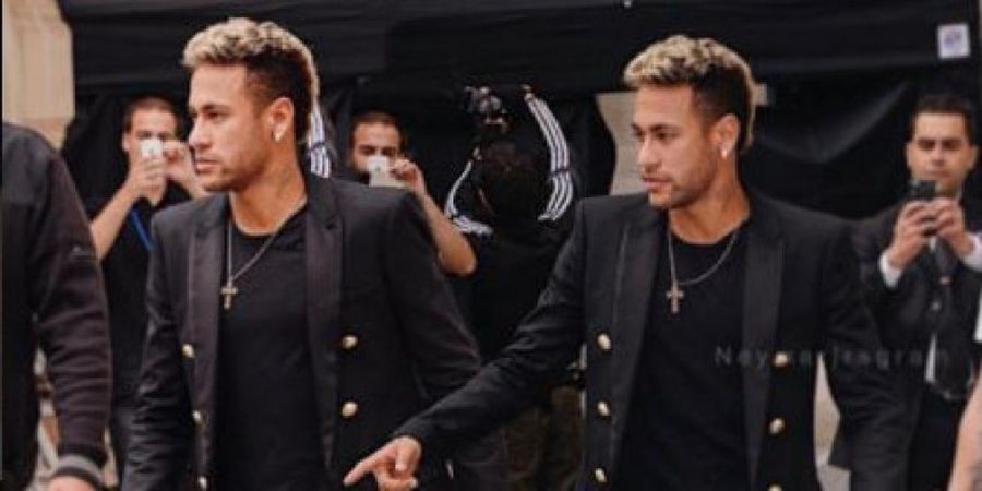 Maksud Hati Ingin Tampil Keren, Neymar Malah Dapat Cercaan dari Netizen