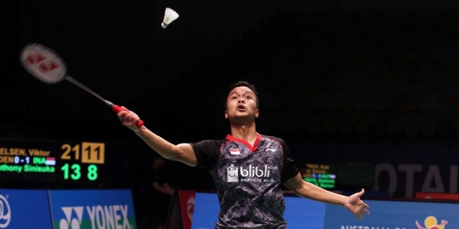 Anthony Ginting Punya Cara Untuk Kalahkan Sai Praneeth