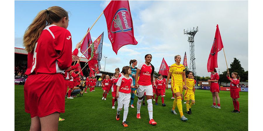 GALERI FOTO - 7 Pemain Arsenal Women's FC Enggak Kalah Kece dari Tim Putra