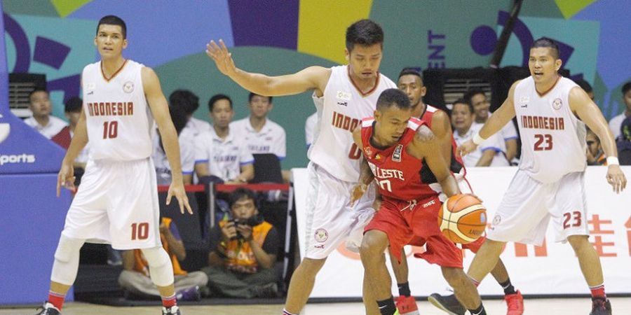 Timnas Basket Putra Indonesia Raih Kemenangan Perdana pada Test Event Asian Games 2018