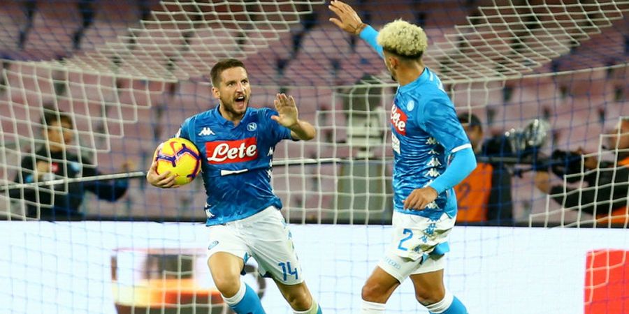 Napoli Raih Satu Poin Secara Dramatis Setelah Bombardir Gawang AS Roma