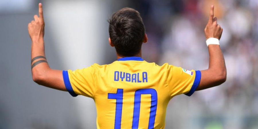 Paulo Dybala Ungkap Fakta di Balik Nomor 10 Miliknya, Ternyata Berlawanan dengan Opini Publik