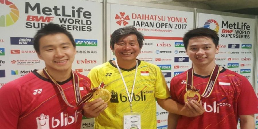 Selamat! Marcus Gideon dan Kevin Sanjaya Menjadi Ganda Putra Nomor 1 Dunia