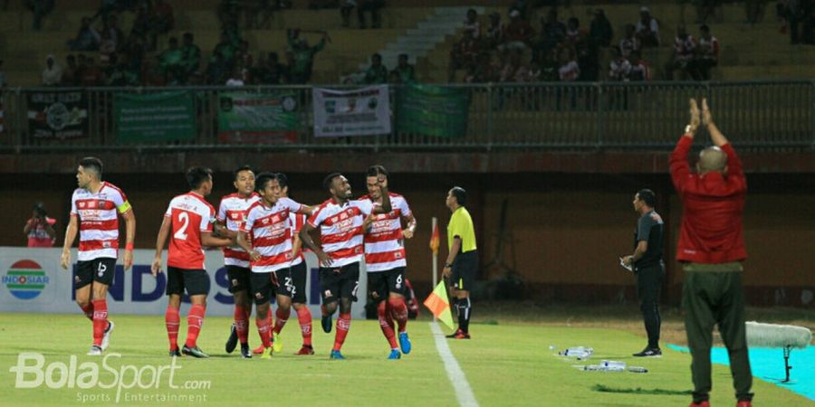 Madura United Kembali Perkasa Bersama Gomes de Oliveira