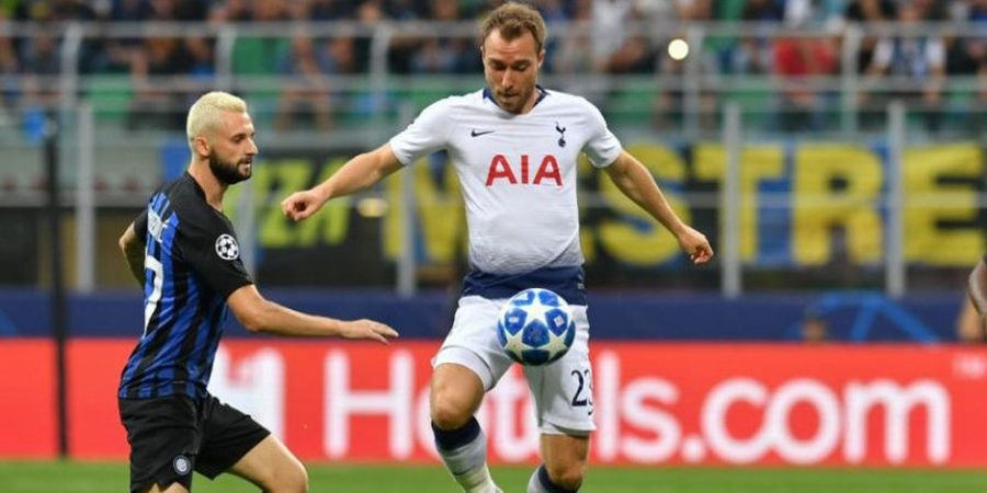 Inter Milan Vs Tottenham - Skor Kacamata bagi Kedua Tim pada Babak I