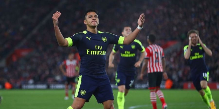 Arsenal Lempar Man United dari Zona Eropa