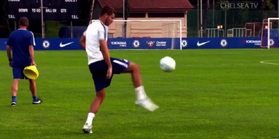 Dua Penggawa Chelsea Morata dan Azpilicueta Pamer Skill Juggling, Simak Videonya