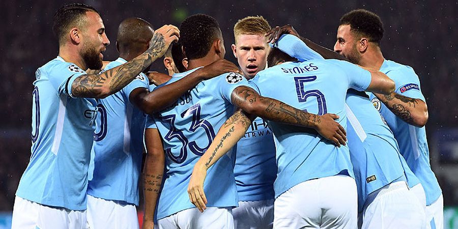 Susunan Pemain dan Live Streaming Manchester City Vs Napoli - Pertarungan Dua Tim Pembantai Tersaji