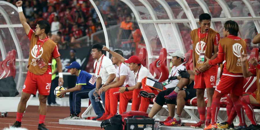 Persija Apes Dijatuhi 3 Sanksi dari AFC