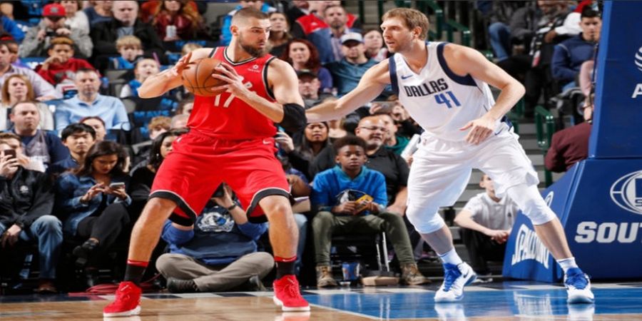 Pimpin Kemenangan Mavericks, Dirk Nowitzki Dapat Standing Ovation