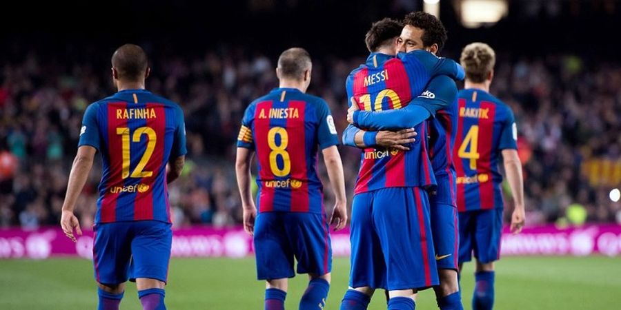 Bukan Messi, Ini Pemain Tercepat Barcelona