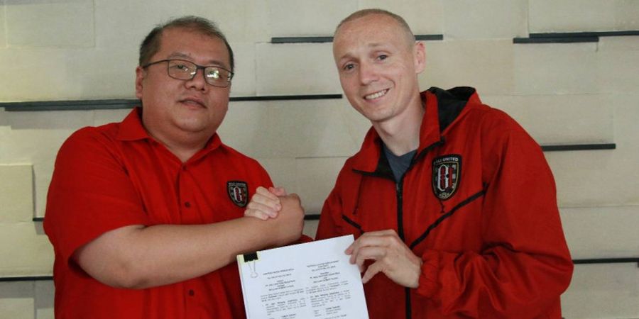 Bali United Resmikan Gelandang Asing Eks Manchester City