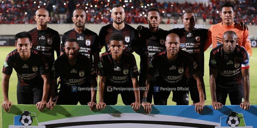 Ternyata Ini Alasan Komdis PSSI Sanksi Persipura Rp 100 Juta usai Bantai Madura United