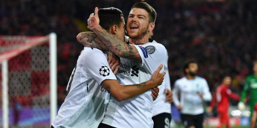 Hasil Babak I - Cuma Butuh Satu Peluang, Spartak Moskva Mampu Imbangi Liverpool