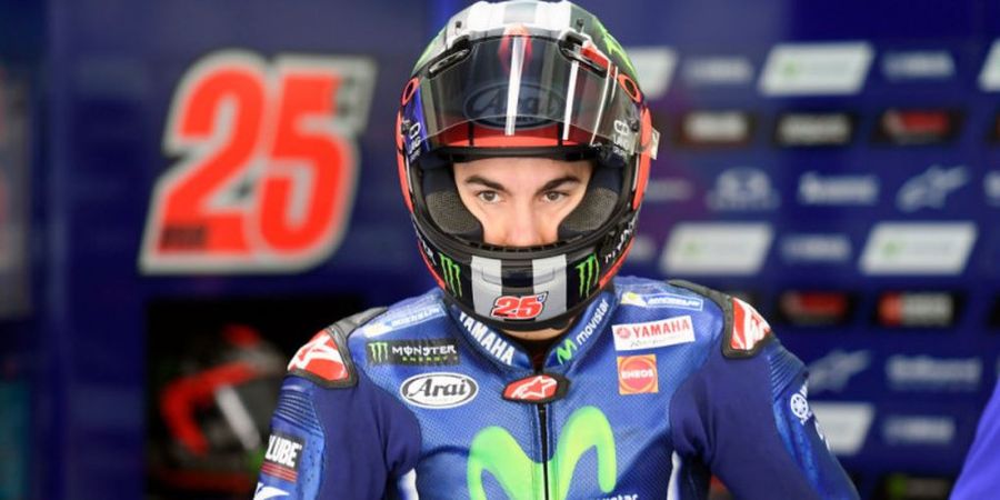 Legenda Suzuki Kaget dengan Performa Maverick Vinales pada 2017