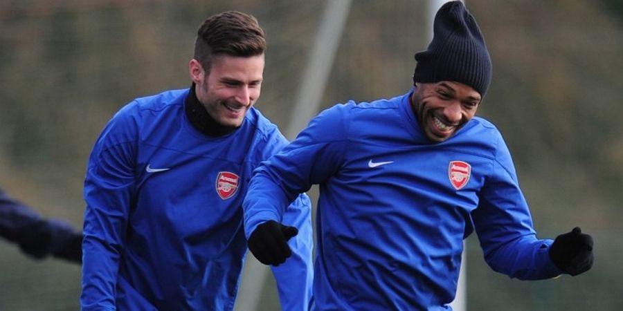 Henry Sangat Ingin Berduet dengan Giroud di Arsenal