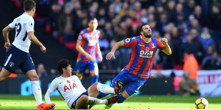 Hasil Babak I Tottenham Hotspur Vs Crystal Palace - Si Ayam Belum Berkokok di Kandang