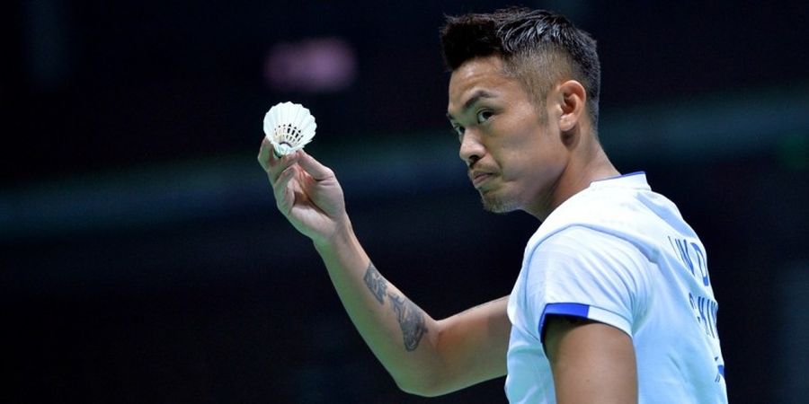 Begini Komentar Lin Dan Usai Kalahkan Jonatan Christie pada Partai Final New Zealand Open 2018