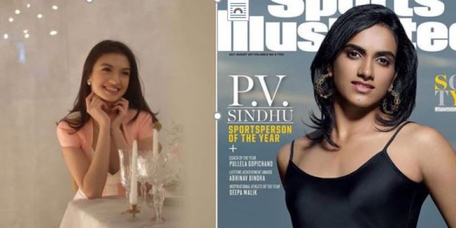 Raline Shah dan Pebulu Tangkis Ini Gunakan Sari Khas India, Siapa Lebih Cantik?