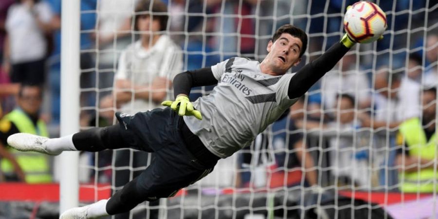 Lawan Liverpool Selalu Susah bagi Real Madrid, Courtois Buktikan Jadi Tumbal Utama