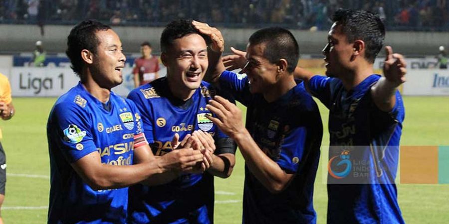 Persib Bandung Vs Barito - Maung Bandung Raih Hasil Imbang Lima Kali Beruntun