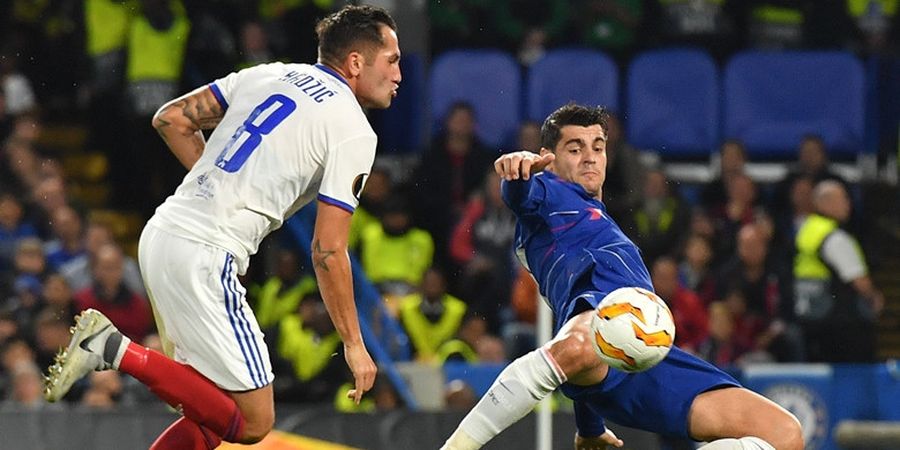 Chelsea Vs Vidi - Menggempur Habis, The Blues Seri pada Babak Pertama