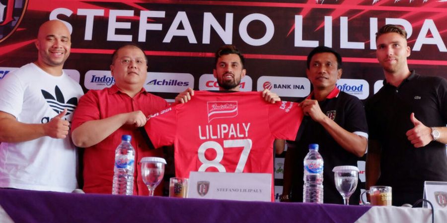 Ukir Sejarah Baru, Ini Durasi Kontrak Stafano Lilipaly di Bali United