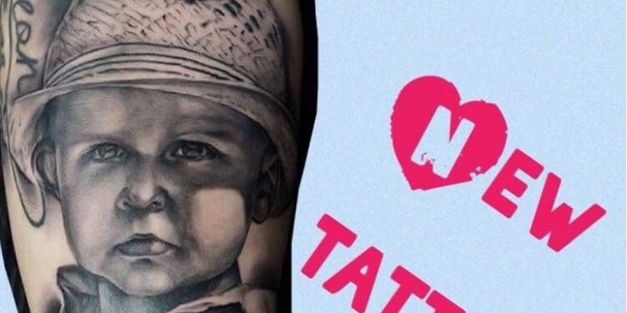 Tato Putri Toni Kroos Sedot Perhatian Publik