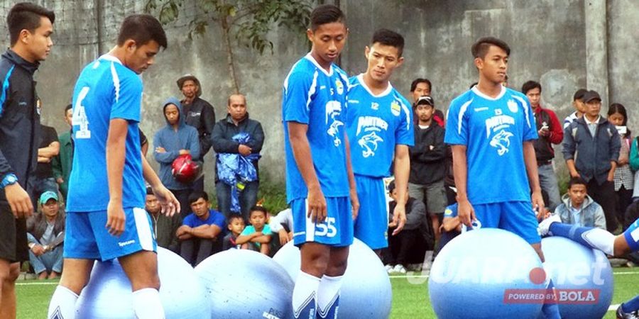 Pemain Muda Persib Akan Unjuk Gigi di Batam