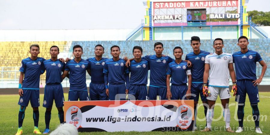 Tim Muda Arema FC Resmi Dibubarkan