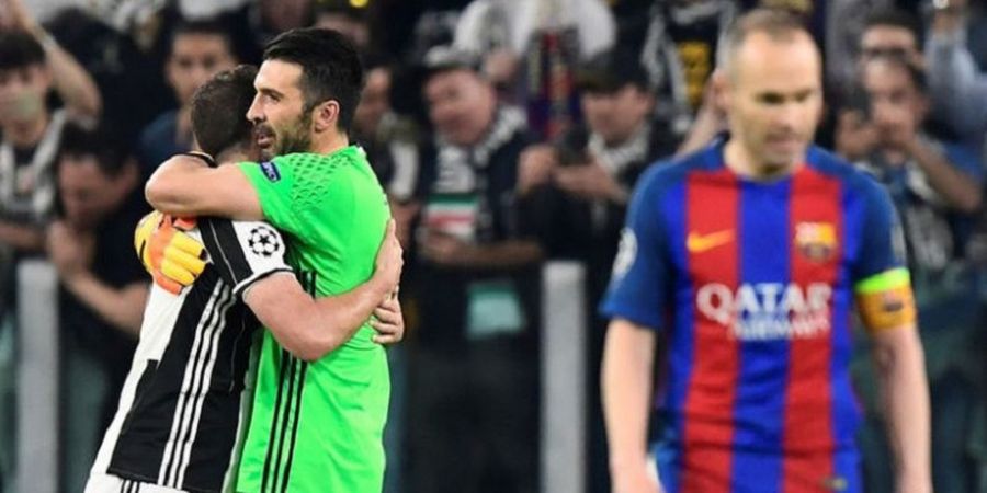 Begini Curhat Buffon dan Iniesta, Soal Rencana Pensiun hingga Masa Depan Anak-anak Mereka