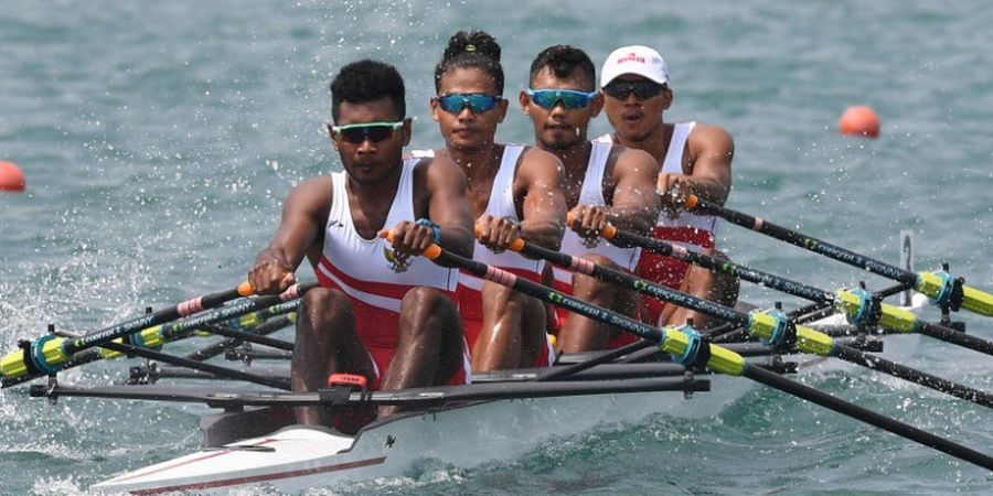 Tim Rowing Indonesia Bawa Pulang 1 Emas dan 3 Perunggu pada Kejuaraan Asia 2022