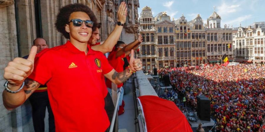 Media Jerman Kabarkan Borussia Dortmund Segera Dapatkan Axel Witsel