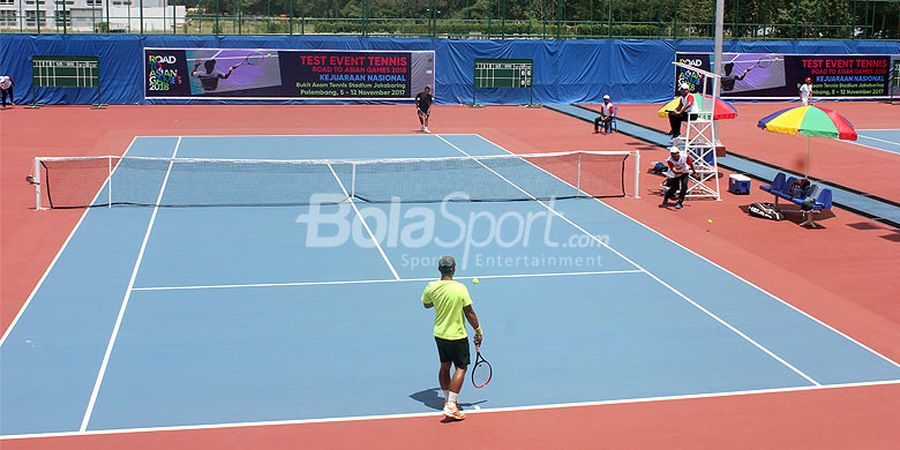 120 Petenis Ikuti Kejurnas Remaja Piala SIWO PWI Pusat