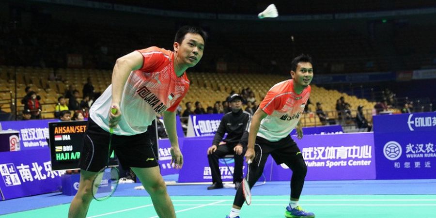 Singapore Open 2018 - Singkirkan Wakil Thailand, Ahsan/Hendra Sukses Amankan Tiket Semifinal