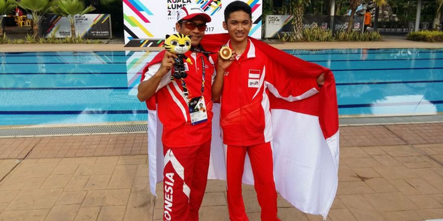 SEA Games 2017 - 6 Tahun Menunggu, Atlet Debutan Sumbangkan Emas dari Cabang Menembak 