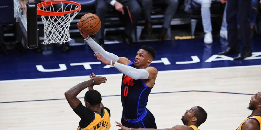 Komentar Russell Westbrook Usai Thunder Dirugikan Keputusan Kontroversial Wasit