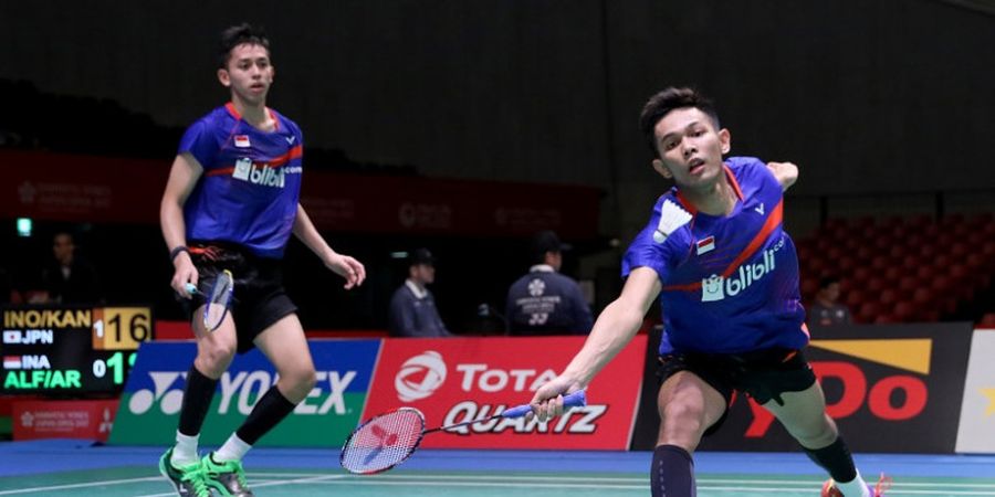 Malaysia Masters 2018 - Kemenangan Hanya Berpihak ke Fajar Alfian/Muhammad Rian Ardianto, Indonesia Sisakan 1 Wakil di Final